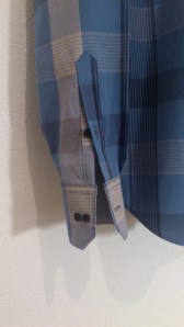 Checked shirt - Unbuttoned cuff