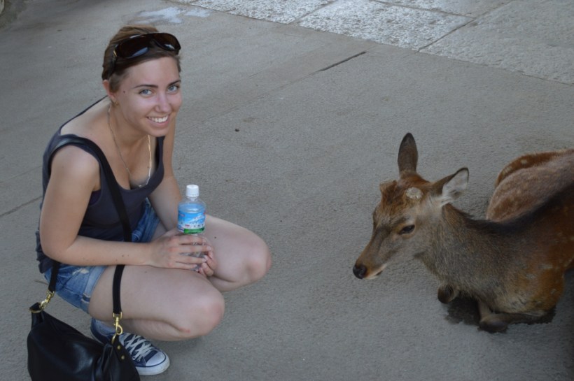 This is the closest I dared to go :)