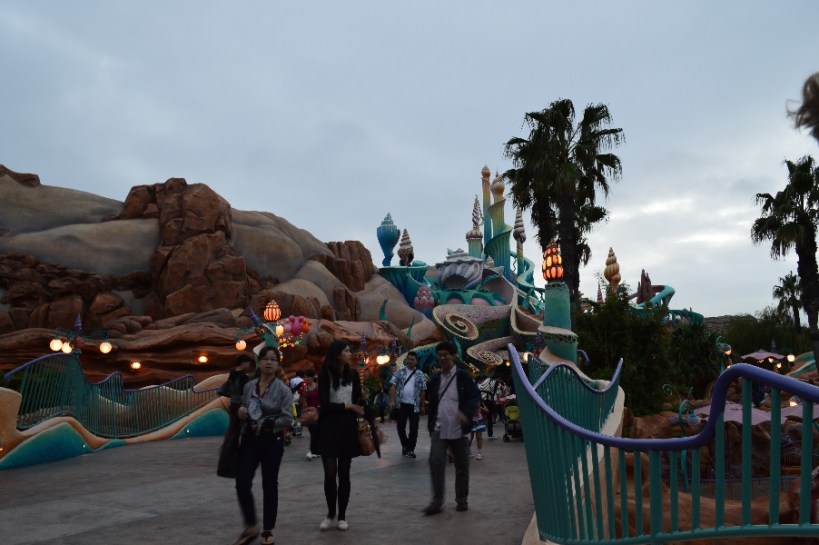 This is the entrance to the little mermaid lagoon.