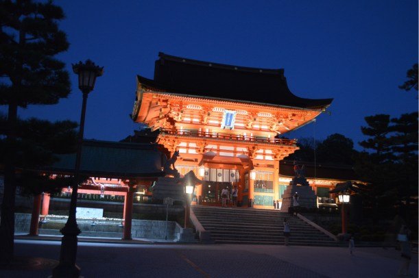 Back were we started! As you can see, it's rather dark outside