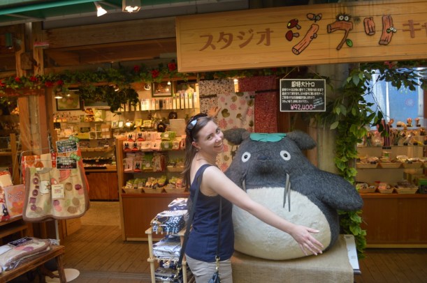 Totoro! If only you could fit in my bag!