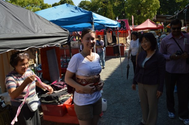 See the obiage sticking out. Apparently I should tuck it in more since I'm now a married woman :)