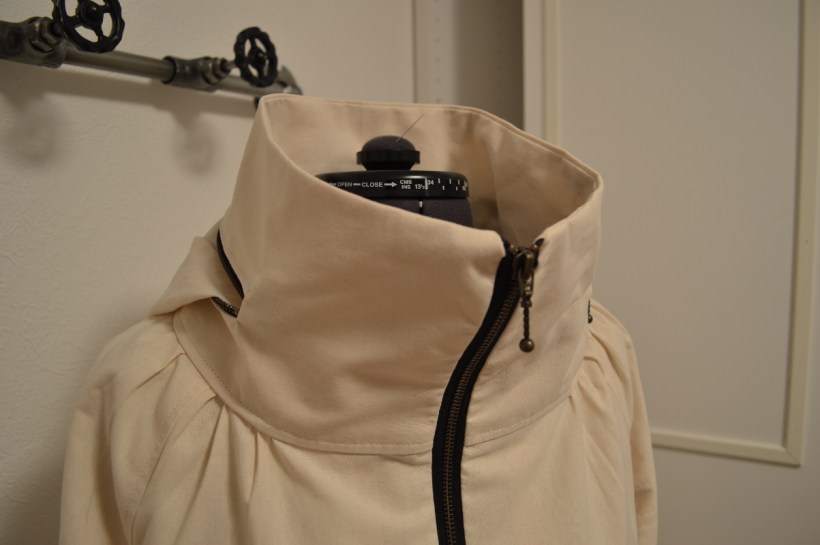 Minoru Jacket - Collar and Hood