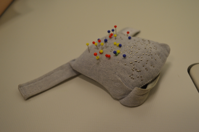 R.I.P. my faithful old pincushion.
