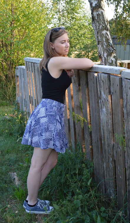 Here's me watching ...